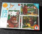 Gruffalo Puzzels 3x24 Stukjes, Ophalen of Verzenden, Minder dan 500 stukjes, Nieuw, Legpuzzel