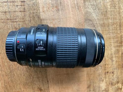 Canon telelens 70-300mm f4-5.6 IS USM, Audio, Tv en Foto, Fotografie | Lenzen en Objectieven, Gebruikt, Telelens, Ophalen of Verzenden