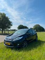 Ford Fiësta 1.25 60KW 5DR 2009 Zwart, Auto's, Ford, Voorwielaandrijving, 600 kg, 1242 cc, Zwart