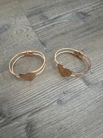 Goudkleurige gordijnklemmen met Hartje, Ophalen of Verzenden, Zo goed als nieuw, Minder dan 100 cm