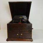 Antieke grammafoon His Master's Voice. Medio 1920., Antiek en Kunst, Antiek | Tv's en Audio, Ophalen