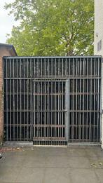 Hekwerk 280 cm breed en 248 cm hoog, Tuin en Terras, Tuinhekken en Hekwerk, Ophalen, Zo goed als nieuw, IJzer, Spijlenhekwerk