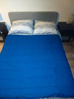Bed Slattum Ikea gebruikt, Ophalen, Gebruikt, Tweepersoons, 140 cm