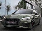 Audi A5 Sportback 35TFSI S-Edition Competition District-Gree, Gebruikt, 4 cilinders, Leder en Stof, Origineel Nederlands