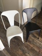 Metalen stoelen, Ophalen, Zwart