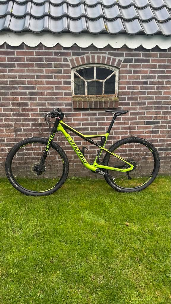 Cannondale Scalpel - Maat L, Fietsen en Brommers, Fietsen | Mountainbikes en ATB, Zo goed als nieuw, Heren, Overige merken, 53 tot 57 cm