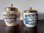 Tabak potten, Antiek en Kunst, Ophalen of Verzenden