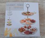 Porseleinen gourmet etagere, Overige typen, Nieuw, Ophalen of Verzenden, Overige stijlen