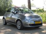 Fiat 500 1.2 Cabrio Lounge, Auto's, Euro 5, 4 cilinders, Cabriolet, Handgeschakeld