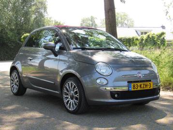 Fiat 500 1.2 Cabrio Lounge beschikbaar voor biedingen
