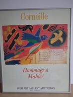 tentoonstellingsaffiche Corneille "Hommage á Mahler", Ophalen