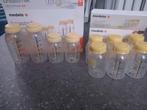 Medela set van 10 flesjes en flessenrek, Kinderen en Baby's, Ophalen, Gebruikt, Overige typen
