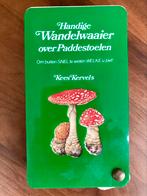 Handige wandelwaaier over Paddestoelen, Gelezen, Bloemen, Planten en Bomen, Ophalen of Verzenden, Kees Kervels