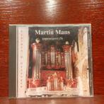 orgelcd Martin Mans improviseert Laurenskerk Rotterdam, Ophalen of Verzenden, Gebruikt, Overige genres