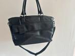 Luiertas zwart leer Burkely, Kinderen en Baby's, Luiertassen, Ophalen, Gebruikt, Schoudertas