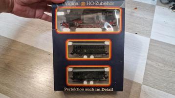 Piko Stoomlocomotief Set H0 - Origineel DDR beschikbaar voor biedingen
