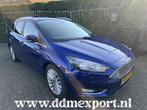 Ford FOCUS Wagon 1.5 BENZINE Titanium Edition (bj 2015), 65 €/maand, Stof, Euro 6, 4 cilinders