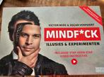 Mindfuck illusies en experimenten, Hobby en Vrije tijd, Gezelschapsspellen | Bordspellen, Ophalen of Verzenden, Zo goed als nieuw