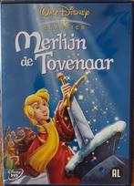 Merlijn de tovenaar - Disney, Tekenfilm, Ophalen of Verzenden, Zo goed als nieuw, Alle leeftijden