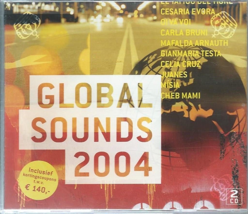 CD Global Sounds 2004 2 cd, Ophalen of Verzenden, Gebruikt, Aziatisch