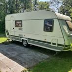 Chateau  526C  met voortent 2003, Caravans en Kamperen, Mover, Treinzit, Particulier, 5 tot 6 meter