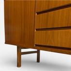 Zweeds vintage dressoir / sideboard jaren 60, Mid-century | Scandinavisch | Vintage, 150 tot 200 cm, Teakhout, ?