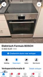 Bosch fornuis HLN39A050U, Witgoed en Apparatuur, Fornuizen, Nieuw, 60 cm of meer, 4 kookzones, Hete lucht