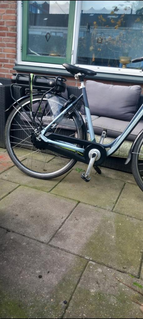 Mooie Sparta r5e ,f8e Batavus genova e,go, Fietsen en Brommers, Elektrische fietsen, Gebruikt, Sparta, 51 tot 55 cm, 50 km per accu of meer