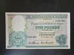 Schotland pick 262 1957 National Bank of Scotland, Postzegels en Munten, Ophalen of Verzenden, Overige landen, Los biljet