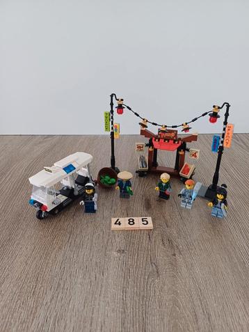 Lego Ninjago Achtervolging 70607 beschikbaar voor biedingen