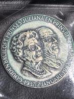 Herdenkingsmunt met certificaat in originele etui, Ophalen of Verzenden