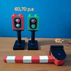 Duplo lego Spoor overweg slagboom verkeerslichten, Ophalen of Verzenden, Duplo