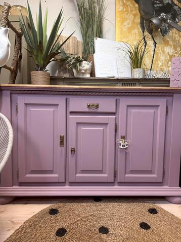 Dressoir ladekast commode linnenkast roze babykamer beschikbaar voor biedingen