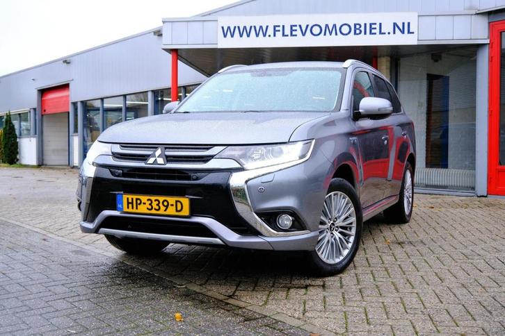 Mitsubishi Outlander 2.0 PHEV Executive Edition Aut. Navi|Le, Auto's, Mitsubishi, Bedrijf, Te koop, Outlander, 4x4, ABS, Achteruitrijcamera