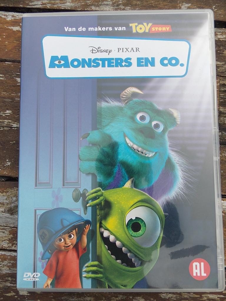 Monsters en co - disney dvd, Alle leeftijden, Ophalen of Verzenden, Zo goed als nieuw, Amerikaans