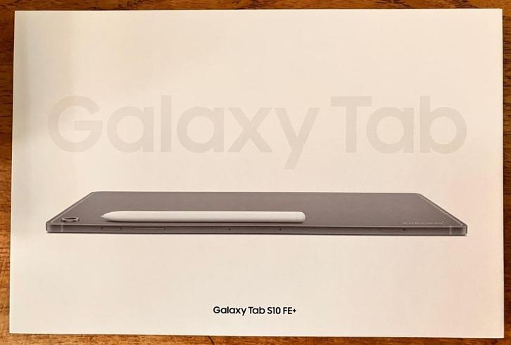 Samsung Galaxy Tab S10 FE+ nieuw (sealed in doos), Computers en Software, Android Tablets, Nieuw, Wi-Fi, 13 inch of meer, 128 GB
