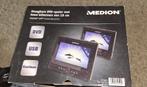 Draagbare Medion DVD-speler met 2 schermen, Audio, Tv en Foto, Dvd-spelers, Draagbaar, Ophalen of Verzenden, Zo goed als nieuw