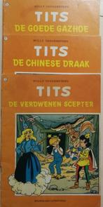 Tits 3 stuks - Willy Vandersteen, Boeken, Stripboeken, Meerdere stripboeken, Ophalen, Zo goed als nieuw