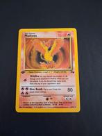 Moltres holo first edition fossil, Ophalen of Verzenden, Gebruikt