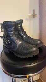 Laarzen musstang maat39, Ophalen of Verzenden, Zo goed als nieuw, Zwart, Hoge laarzen