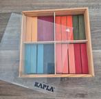Kapla 100 stuks, Kinderen en Baby's, Speelgoed | Houten speelgoed, Ophalen of Verzenden, Zo goed als nieuw, Overige typen