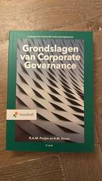 R.A.M. Pruijm - Grondslagen van corporate governance, Nieuw, Ophalen of Verzenden, Management, R.A.M. Pruijm; R.M. Renes