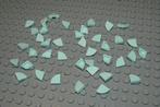 L627 Tegels gebogen 1x1 licht aqua 40 st., Ophalen of Verzenden, Nieuw, Losse stenen, Lego