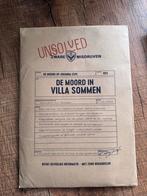 Unsolved: De Moord in Villa Sommen - Mysterie Puzzel, Hobby en Vrije tijd, Ophalen of Verzenden, Minder dan 500 stukjes, Zo goed als nieuw