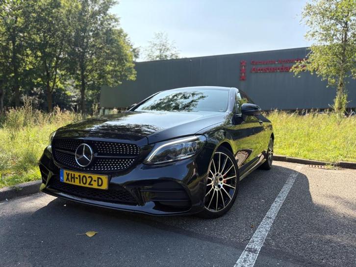 Mercedes-Benz C200 Coupé Premium Plus AMG Line, Auto's, Mercedes-Benz, Particulier, C-Klasse, 360° camera, ABS, Achteruitrijcamera