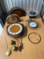 Onderdelen klokken (bijna) gratis!!, Ophalen