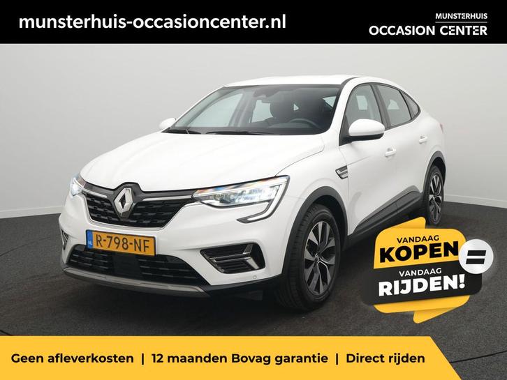 Renault Arkana 1.6 E-Tech Hybrid 145 Zen - RIJKLAARPRIJS - A, Auto's, Renault, Bedrijf, Te koop, Arkana, ABS, Achteruitrijcamera