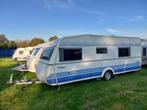 Polar 590 E 2,5 + vloerverwarming (1027345), Caravans en Kamperen, Particulier, 5 tot 6 meter, Polar, Tot en met 4