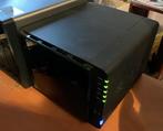 Synology DS413 incl 4 x 2TB, Gebruikt, Ophalen