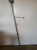 TONEELLAMPEN.  - DUO - TROONLAMPEN  - VAN METAAL., Huis en Inrichting, Lampen | Hanglampen, Ophalen, Gebruikt, Metaal, 75 cm of meer